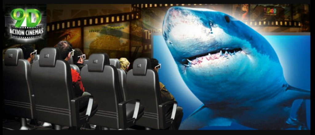 Have You Had The 9D Cinema Experience Yet?