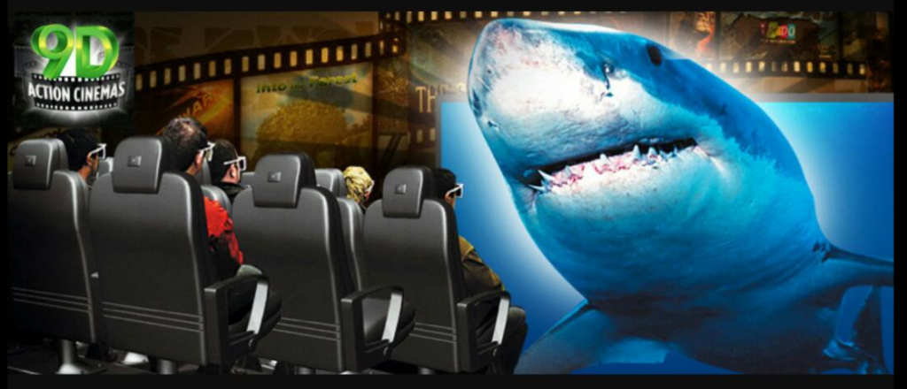 Have You Had The 9D Cinema Experience Yet? - Planet Ennis